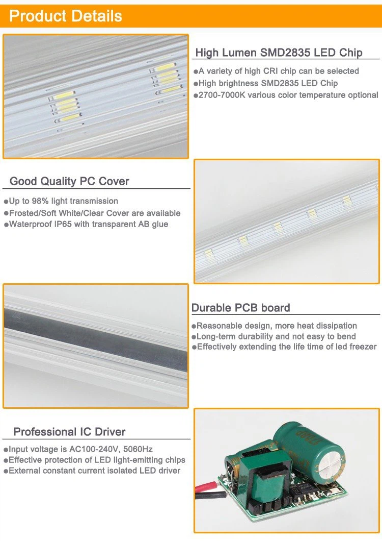 whirlpool freezer light