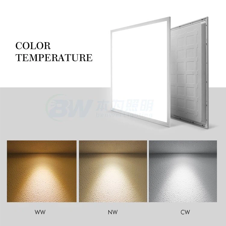 2x2 led panel 5000k 4000k 3000k
