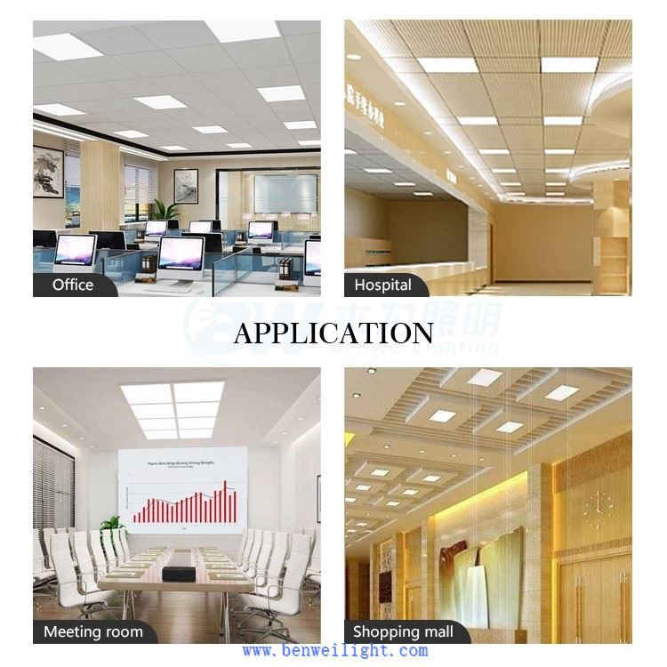 led ceiling panel light