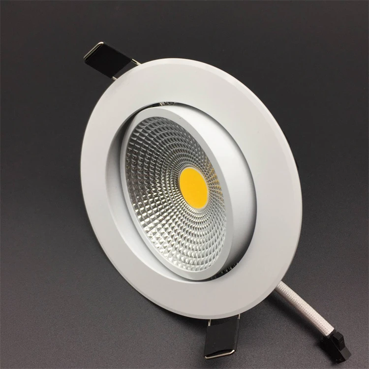 Warm White Downlight for Hotel Lighting (1)