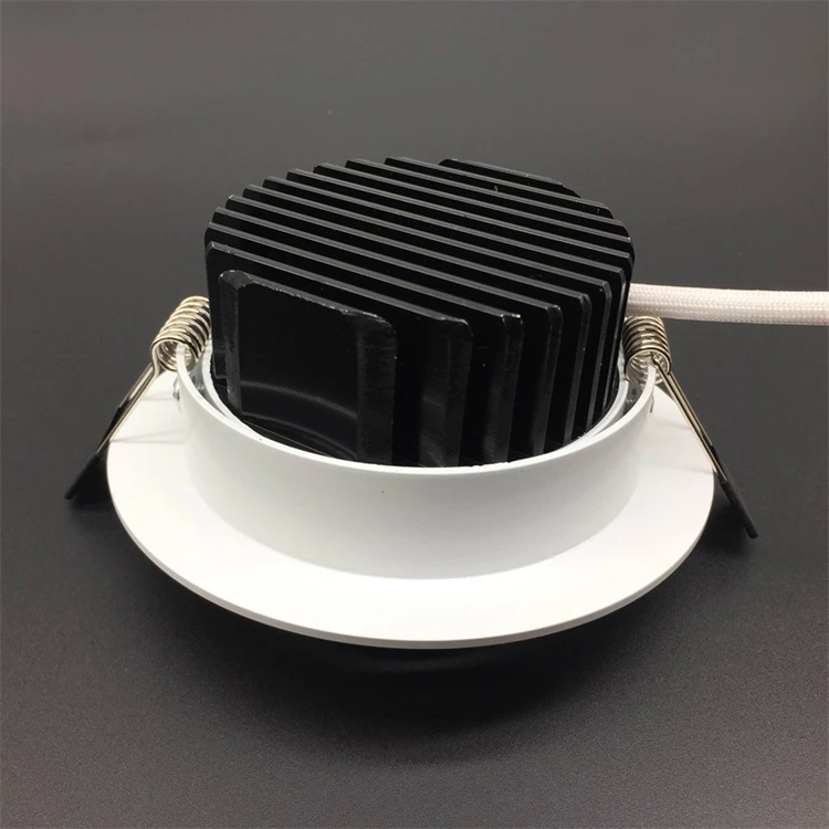 Warm White Downlight for Hotel Lighting (3)