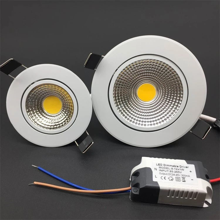 Warm White Downlight for Hotel Lighting (5)