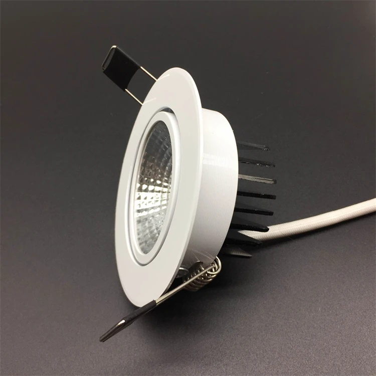 Warm White Downlight for Hotel Lighting (4)
