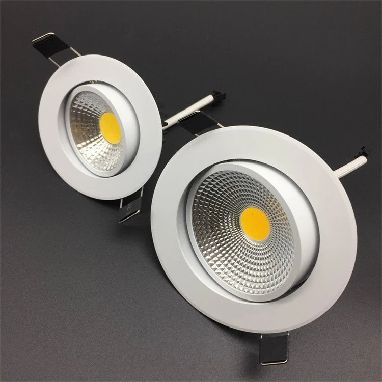 Warm White Downlight for Hotel Lighting (2)