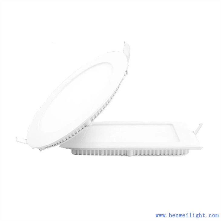 Кругла світлодіодна панель 12 Вт