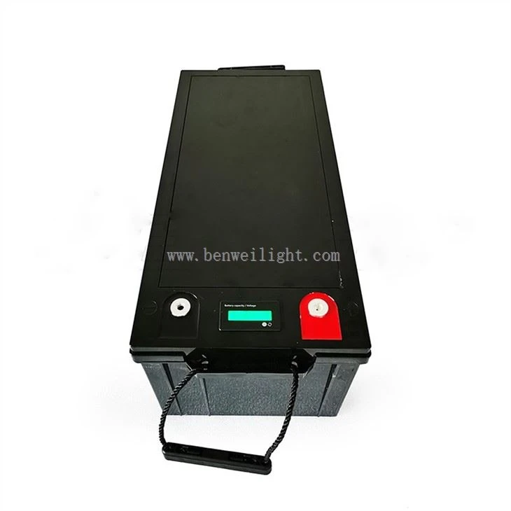 bms 12v lifepo4 car battery