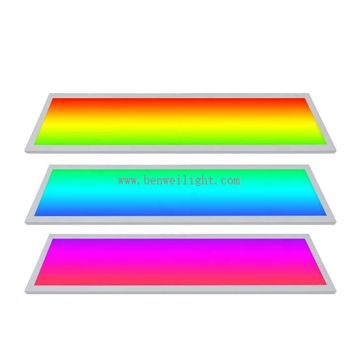 Світло світлодіодної панелі RGB