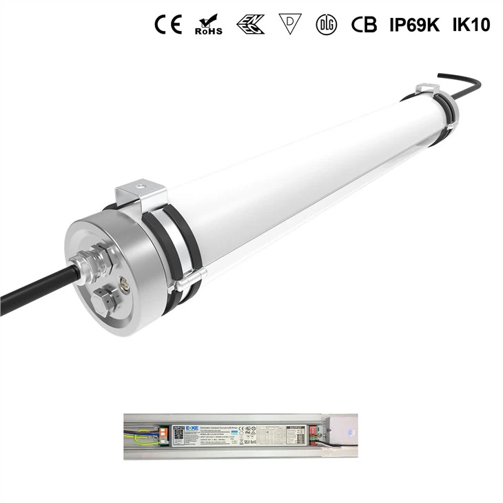 LED Tri-proof Light IP69K