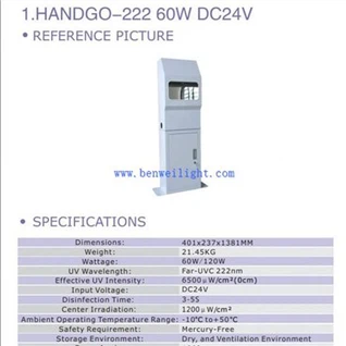 Догляд за мавпячою віспою 222 Уфна лампа