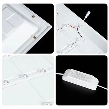 Світлодіодна панель з плоскою панеллю 600 мм