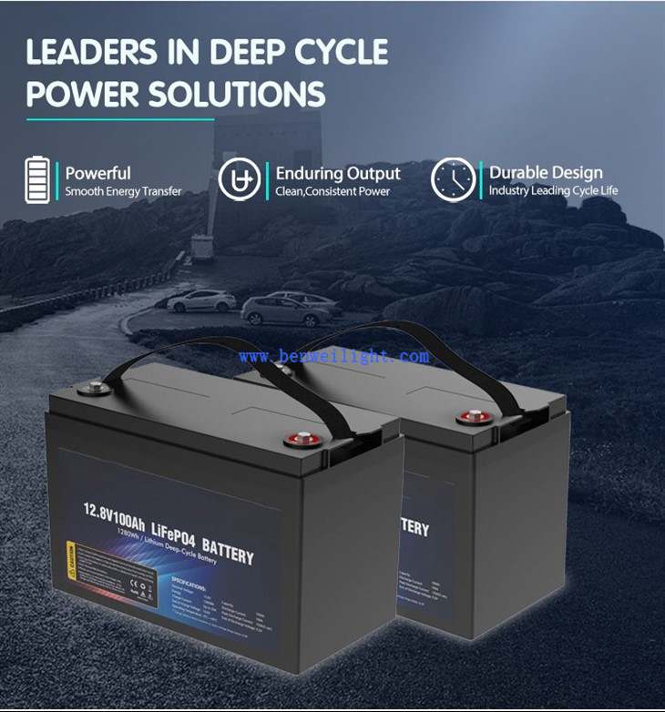 LiFePO4 Lithium Deep Cycle Battery 6.4v 20Ah