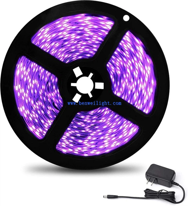 UV LED Strip on Adhesive Tape