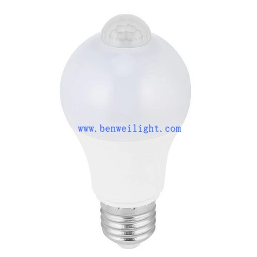 Motion Detector Auto Activated Security Bulb