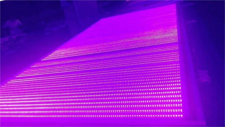 Люмінесцентні лампи Blacklight