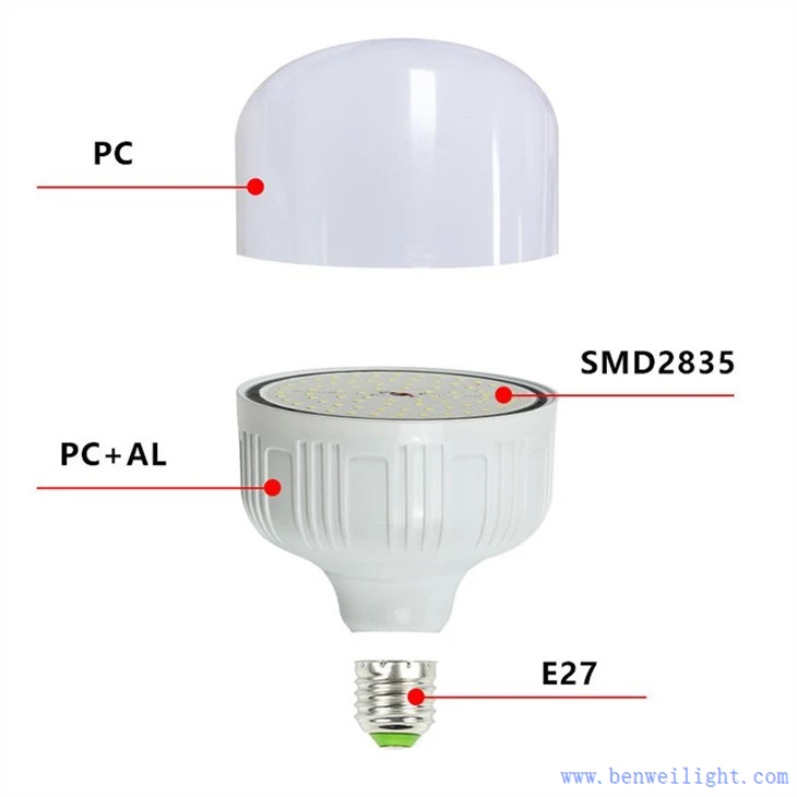 25w led bulb detail