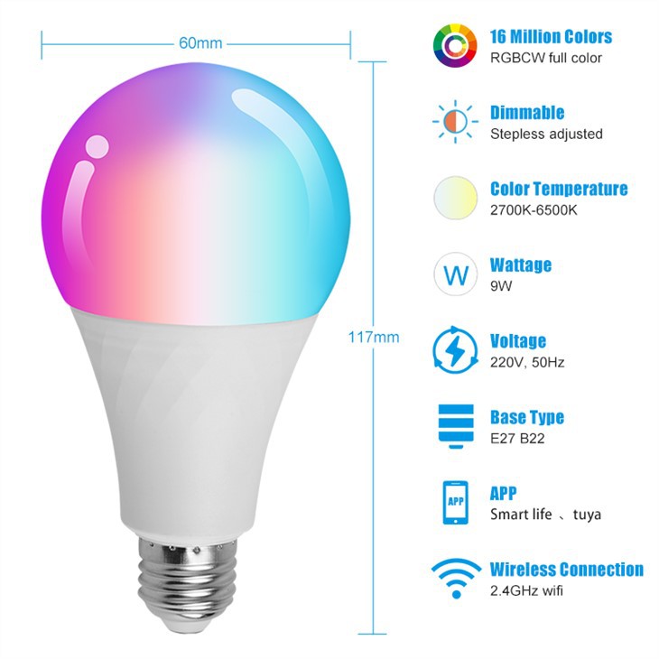 Magic Led Bulb Rechargeable