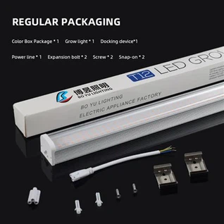 120 см 3 ряди світлодіодний світильник для росту