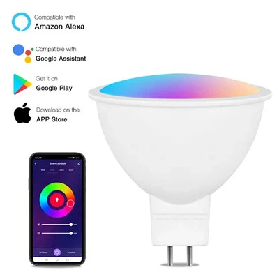 Світлодіодний прожектор MR16 RGB plus CCT