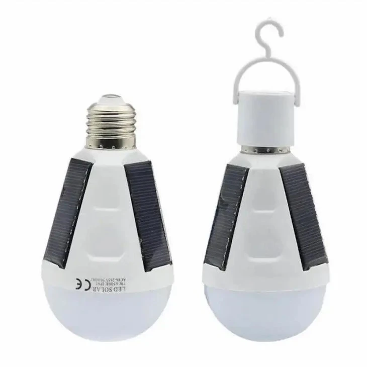 Solar Battery Light Bulb