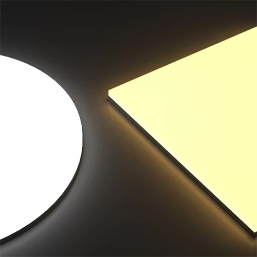 Frameless LED panel lights Edge-lit factory