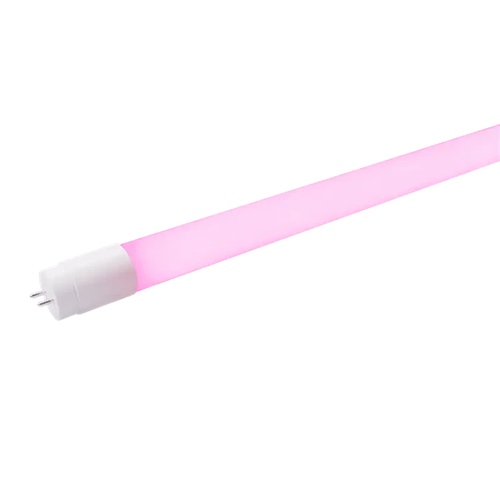 18W G13 T8 LED Tube Food Light For Meat Displays 1200mm Pink best