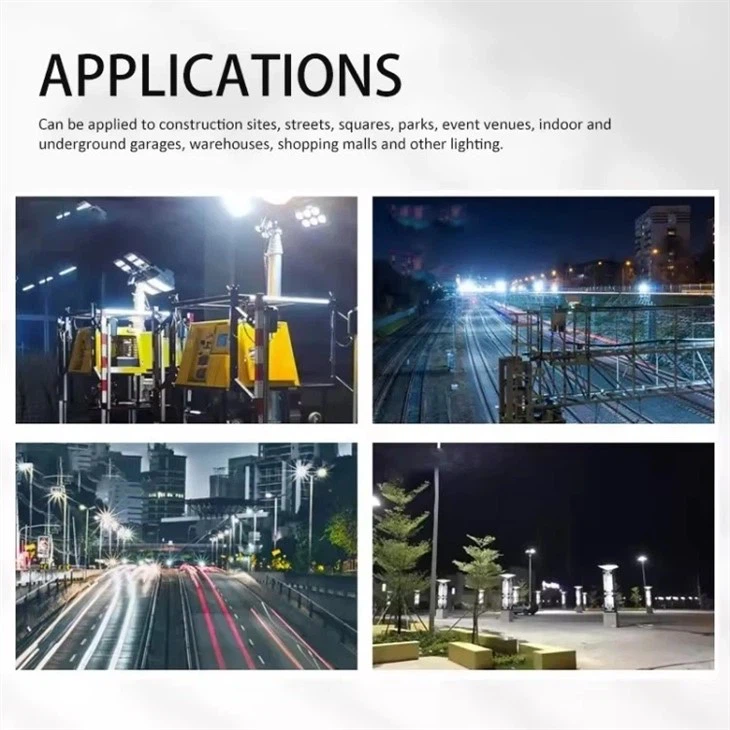 200W Solar Flood Light best
