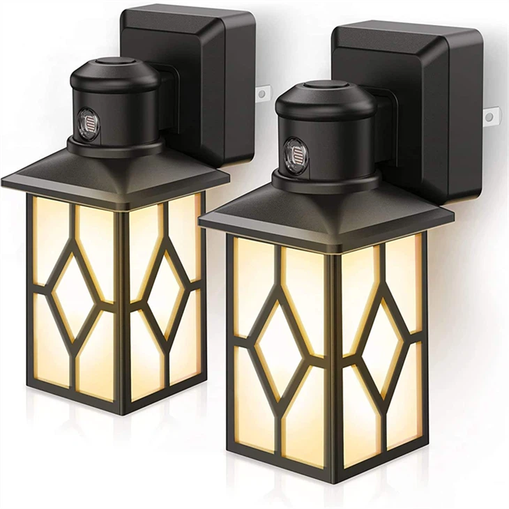 Night Lights Plug into Wall 2-Pack with Dusk to Dawn Sensor 3000K Warm White Vintage Motion Sensor Night Lights - 1W suppliers
