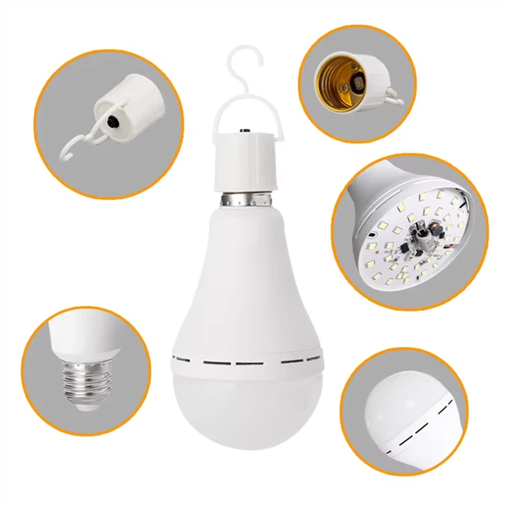 Led Emergency Lamp Rechargeable Bulb E27 best