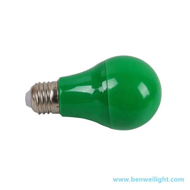 Holiday lighting socket set with LED Christmas lights | Multi-color filament bulbs: red, green, blue, yellow, and orange. factory