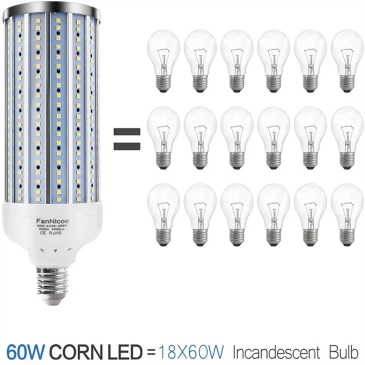 2500 Lumen LED Corn Cob Bulb, 25-Watt high quality