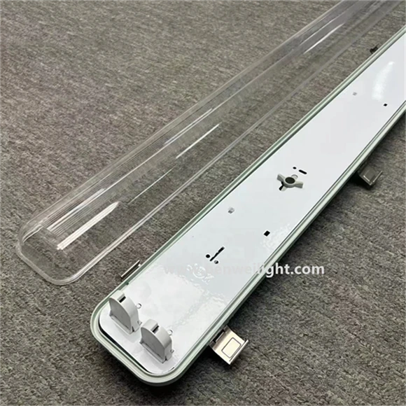 T8 tri{1}}proof strip light, 1,2--метрова антиблокувальна система гальм, комп’ютерні матеріали, IP65 пилонепроникний, 18W-58W.