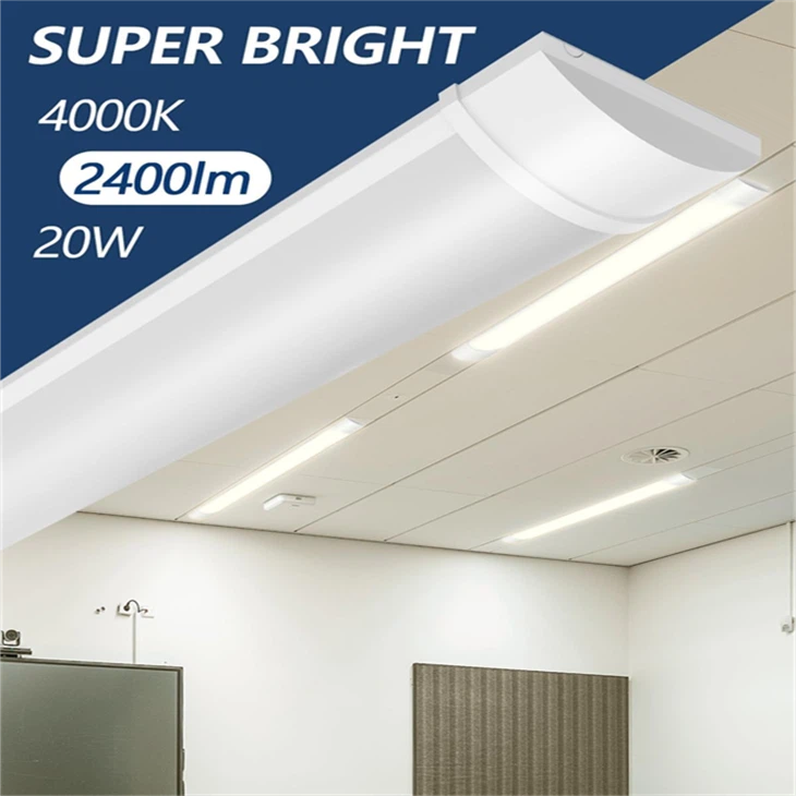 60W LED Batten Light, 230 V Ac Batten Twin Batten, 2 Lamp suppliers
