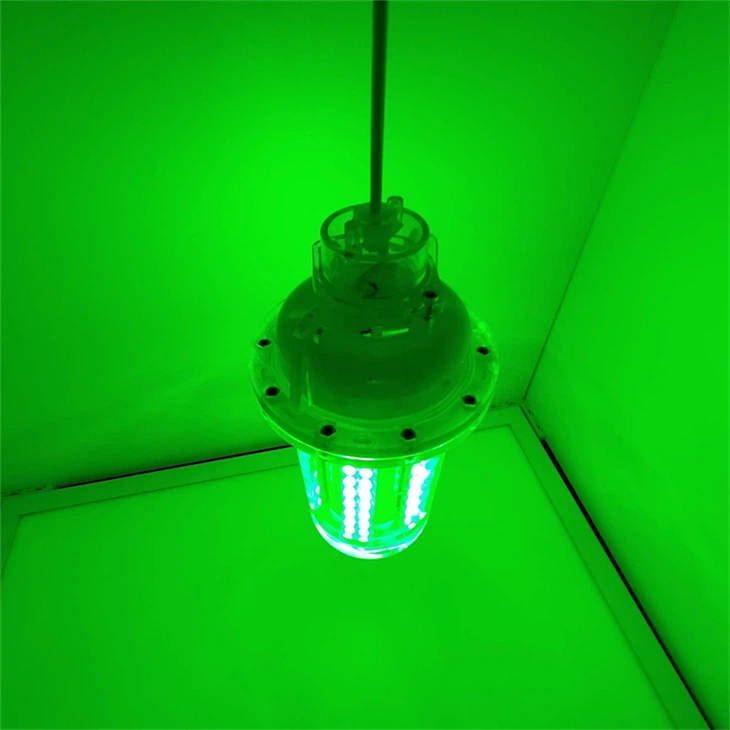 6V High-Power LED Squid Light - 12W/30W/80W IP68 Submersible Fishing Light