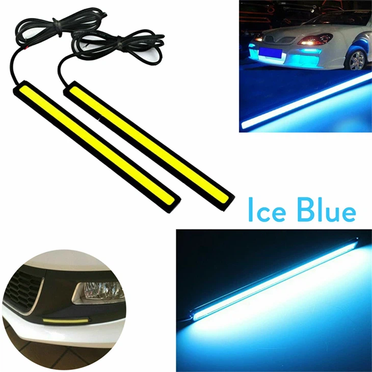 Auto COB Daytime Running Light Strip - 12V Waterproof high quality