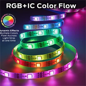 Цифрова світлодіодна стрічка RGB