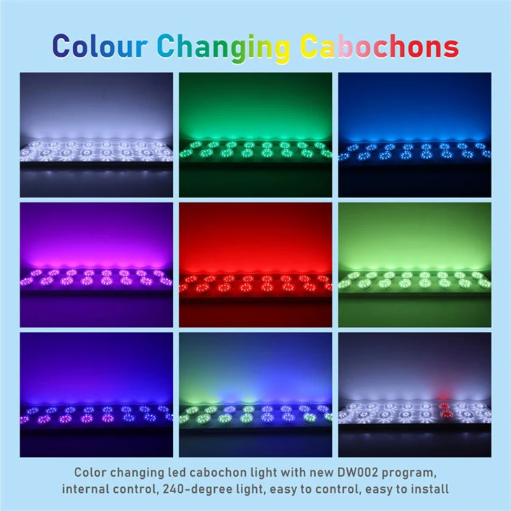 E14 Auto-Color LED Bulb DC24V 4.2W - Ferris Wheel & Amusement Ride Lighting best