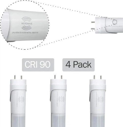 Microwave sensor motion detective led tube Microwave sensor motion detective led tube