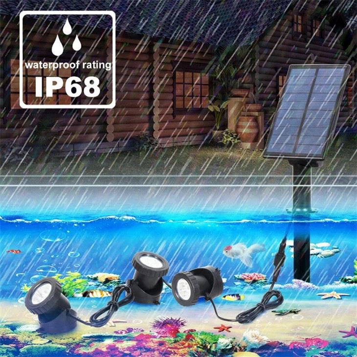 IP65 Водонепроникний світильник RGB для газону