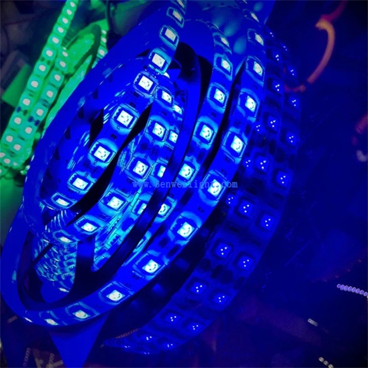 IP65 Yellow Colour Flexible SMD LED Strip Light (2)