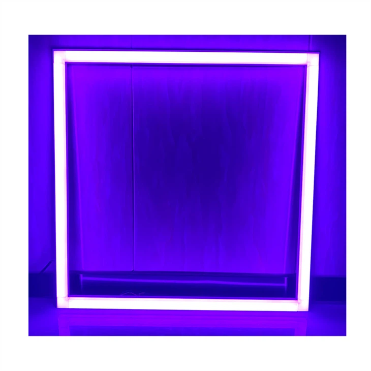 LED Grid Mood Light - Square/Rectangle, Ceiling, Construction