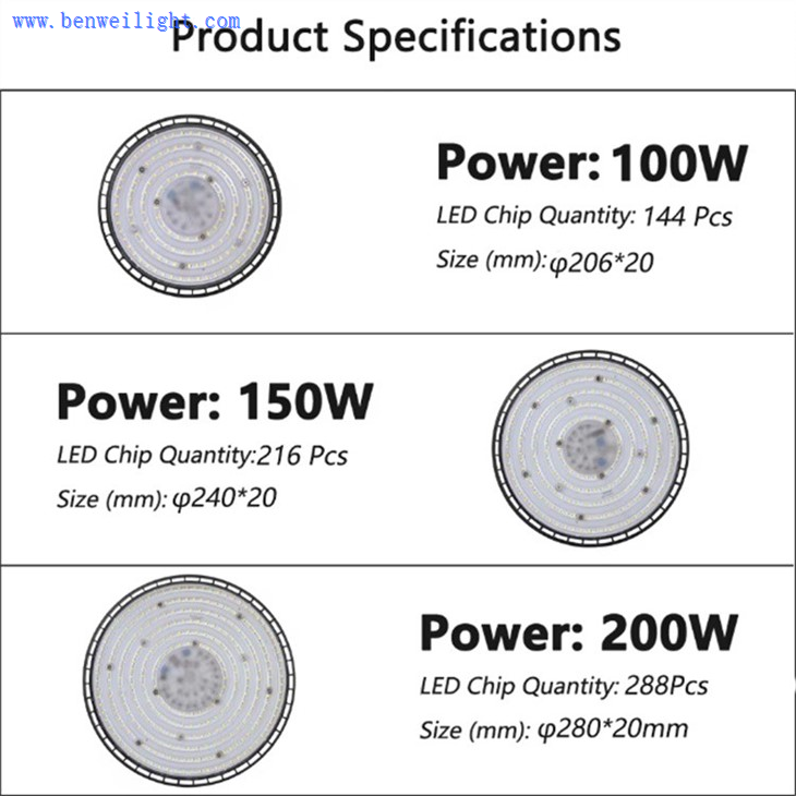 high bay led shop lights
