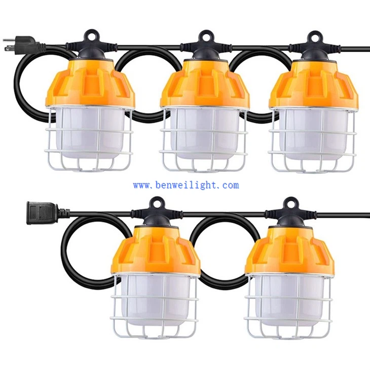 Linkable LED Work Site Light (5)