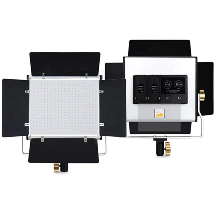 Професійне м'яке світлодіодне освітлення в софтбоксі для фото та відео