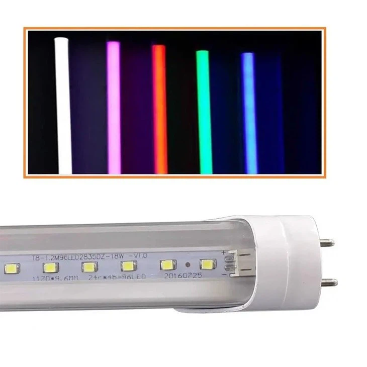 Світлодіодна трубка RGB T8 G13