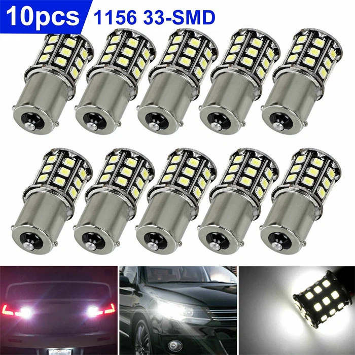 Світлодіодні лампи для салону автофургону: 1156/1141 33-SMD Ultra Bright