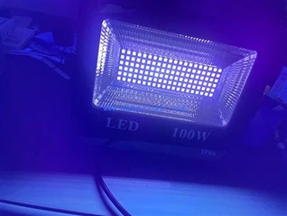 365 нм 395 нм УФ світлодіодний прожектор Blacklight 20 Вт 50 Вт 100 Вт
