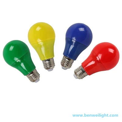 Світлодіодна лампа Low Blue Light 7 Вт: червона/жовта, E26/E27/B22