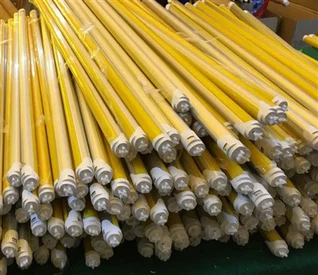 Світлодіодна трубка жовтої маски з 500 нм