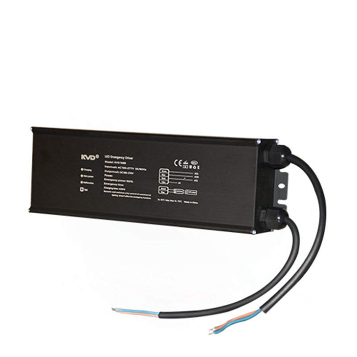 UFO LED Emergency Panel Light: IP65, 90min Backup, Battery Kit price