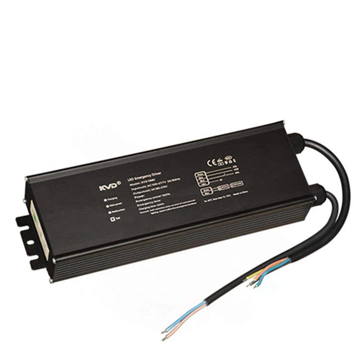 UFO LED Emergency Panel Light: IP65, 90min Backup, Battery Kit high quality